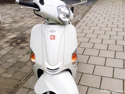 Kymco Like Retro wit